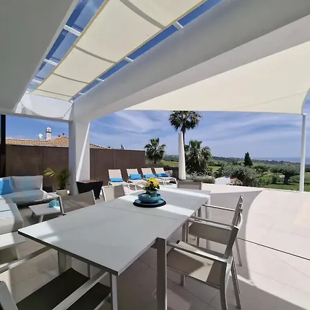 فيلة Sea + Golf View With Heated Pool Rdr378 *