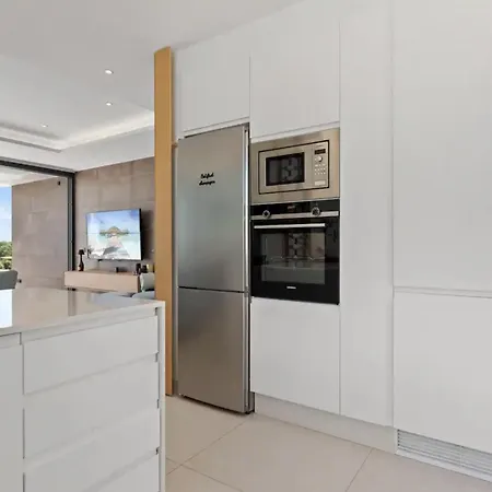 Sea + Golf View With Heated Pool Rdr378 Villa *