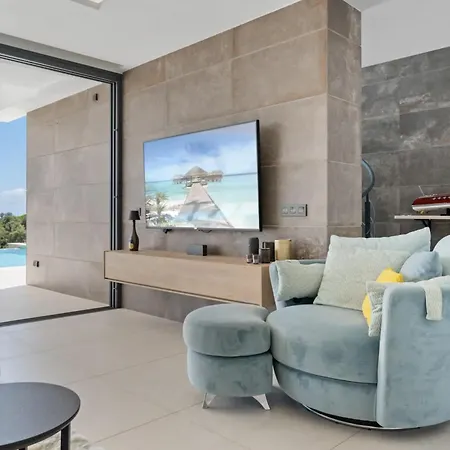 Villa Sea + Golf View With Heated Pool Rdr378 *